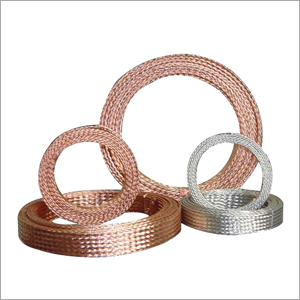Copper Braided Strip