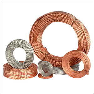 Braided Copper Strip