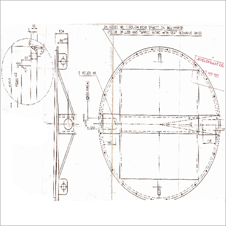 Butterfly Valve Vane
