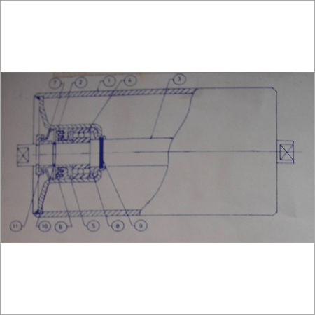 Conveyor Idler & Bracket