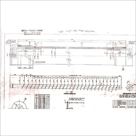 Fabricated Item - Para Screw