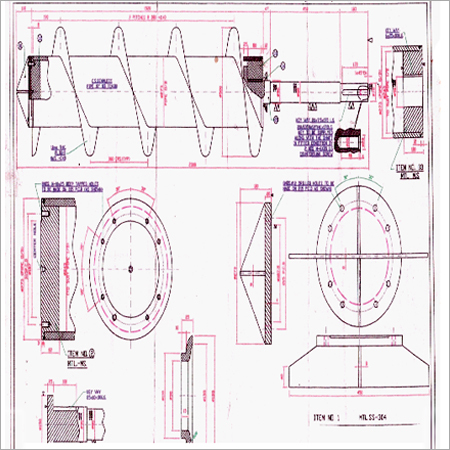 Vertical Screw