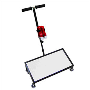 Under Vehicle Search Trolley Mirror
