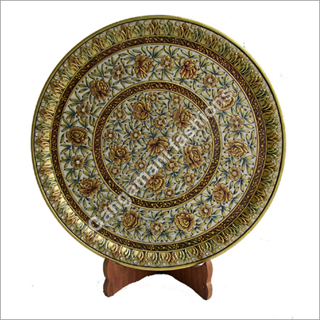 Marble Designer Plate 