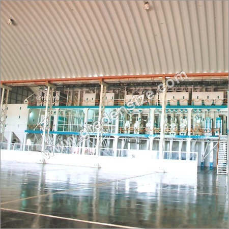Rice Mill Plant