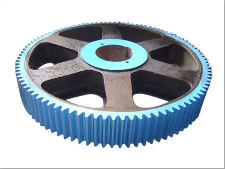 Cement Plant Bull Gear