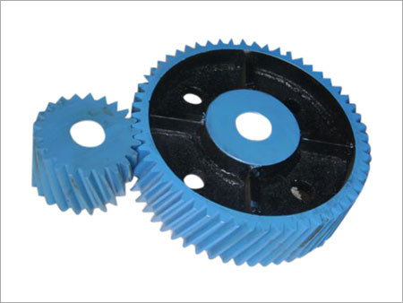 Rubber Mixer Gears