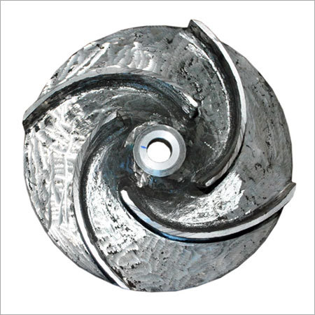 High Alloy Impeller for Chemical Plants
