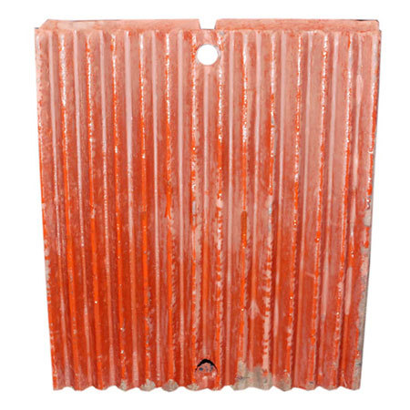 Jaw Plate for Quarry Mining