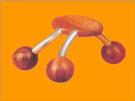 3 Ball Back Jolly Massager