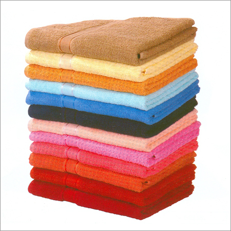 Terry Towels - Cotton 50x100 cm Beige | Absorbent Comfortable Durable Hygienic Soft Texture Versatile Washable 500 GSM Loop Weave