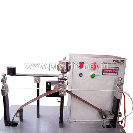 Tape Abrasion Tester Tape Abrasion Tester