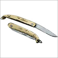 Brass Knives