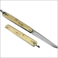 Brass Knife