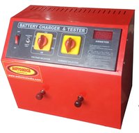 Battery Charger - Selectable Voltage 12v-72v, Current 0-10a | Features: Heavy-duty Selector Switches, Portable Design, Digital Dc Ammeter, Multi-voltage Charging