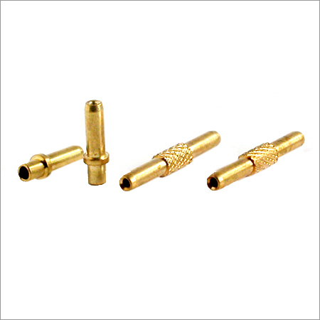 Brass Electrical Contact Pin