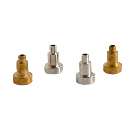 Brass Electrical Contact Pin for Fluorescent Lamp