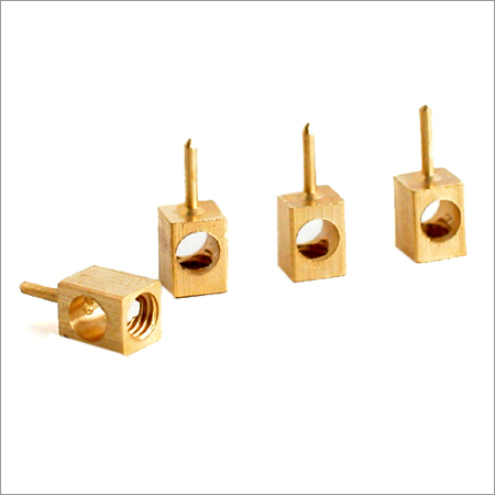 Brass Terminal Inserts (Pin Type)