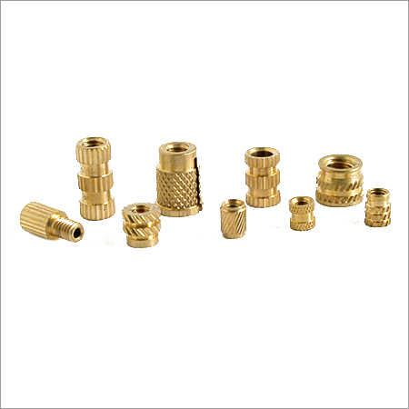 Brass Knurling Inserts