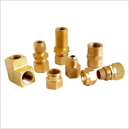 Brass Compressor Fittings Parts
