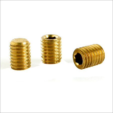 Brass L Bolts without head