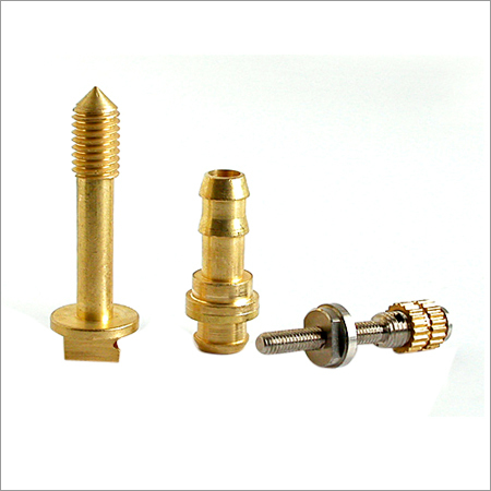 Brass Electonic Component
