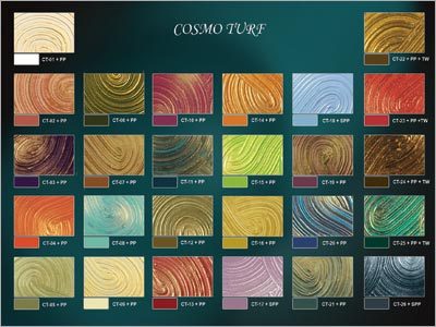 Cosmo Turf Paint Shades