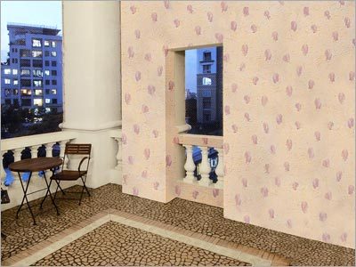 Jasmine Embossed Texture Paint