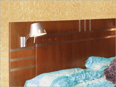 Flower Effect Textured Paint