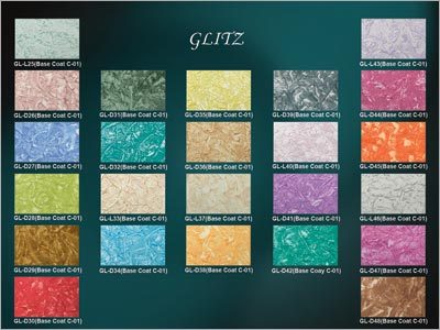 Glitz Paint Shades