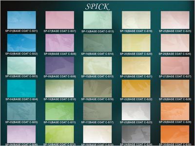 Spick Paint Shades