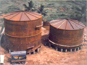 M.S. Storage Tanks