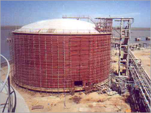 Dome Roof Storage Tank