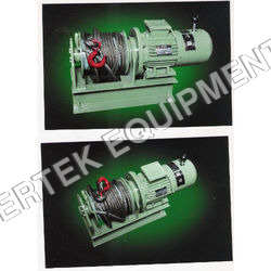 Portable Electric Winch