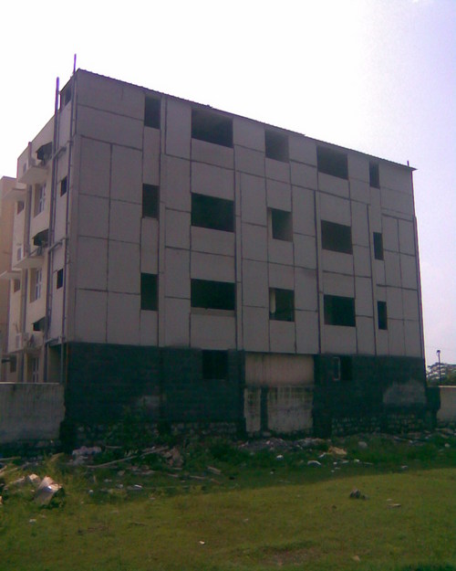 G + 3 Pre-Fabricated Building