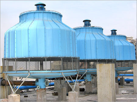 Counterflow Cooling Tower