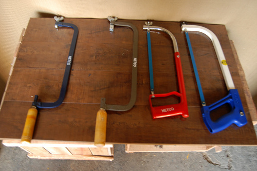 Hacksaw Frame