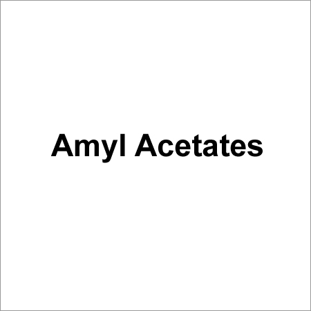 Amyl Acetates
