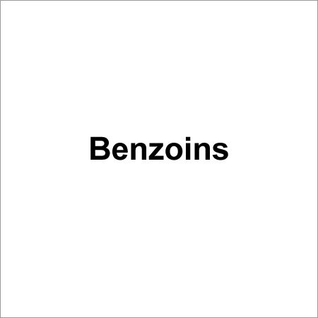 Benzoins