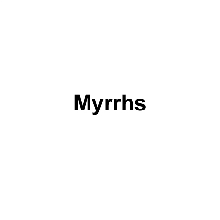 Myrrhs