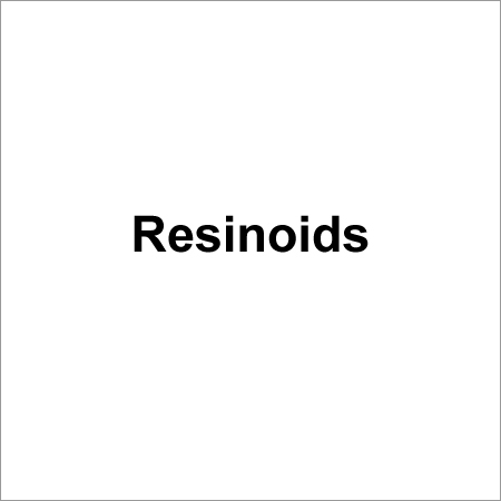 Resinoids