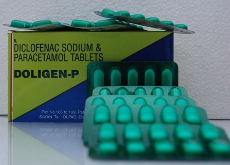 DICLOFENAC SODIUM & PARACETAMOL TABLETS