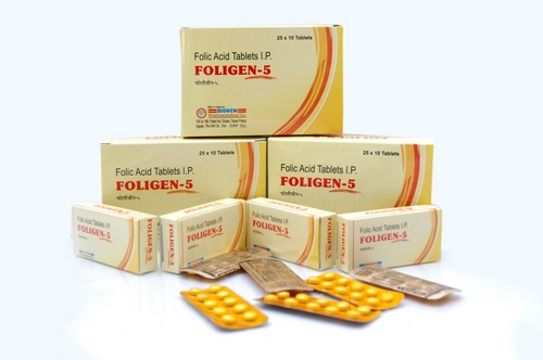 Folic Acid Tablets I.P