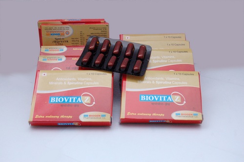 Vitamin Capsules