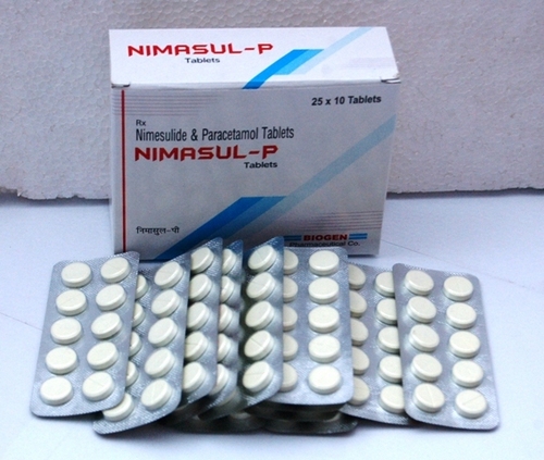 Nimesulide & Paracetamol Tablets