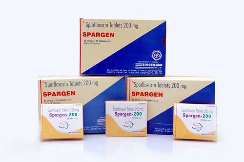 SPARFLOXACIN TABLETS