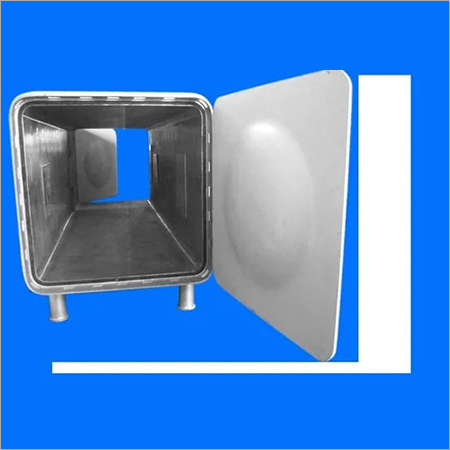 Double Door Eto Gas Sterilizer Chamber Size: 1 To 50 Cbm