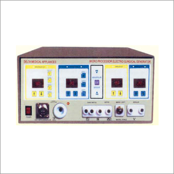 Micro Processor Electro-Surgical Solid State Diath