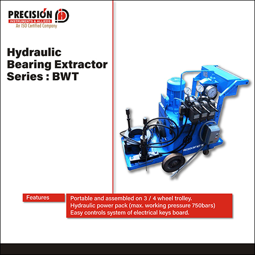 Hydraulic Bearing Extractor