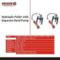 Hand Pump Hydraulic Puller